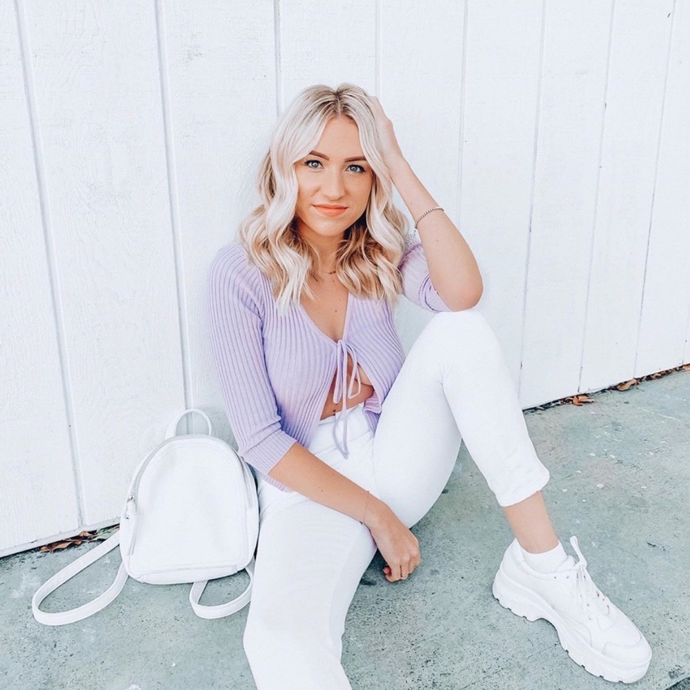 Forever 21 Tie Top